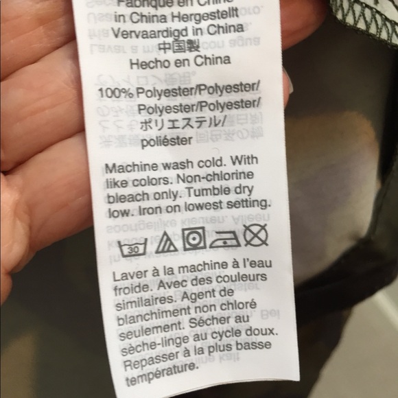 JCrew Camo Lightweight Parka - Picture 11 of 11